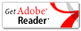 「Adobe Reader」ダウンロードページへ